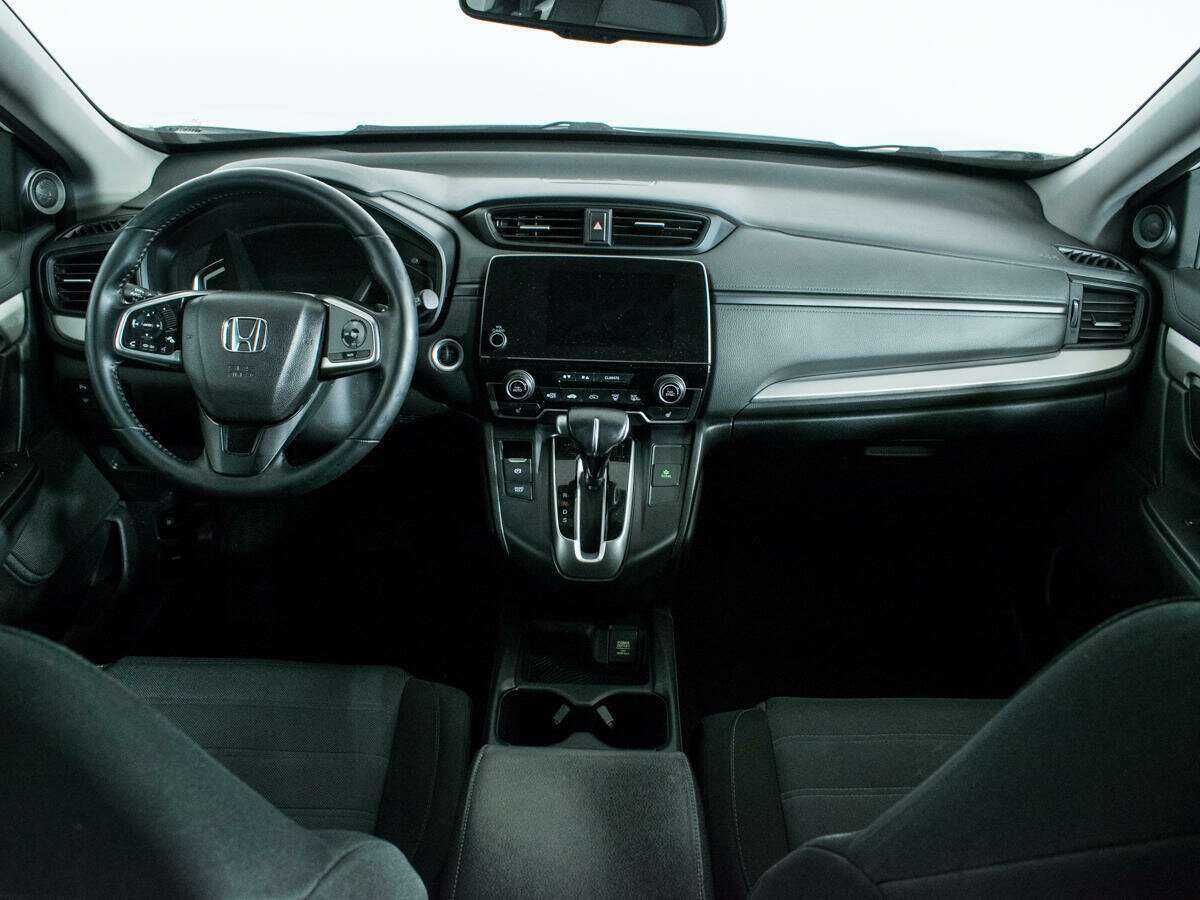 Honda CR-V б/у, 2017, Вариатор. Фото: #11