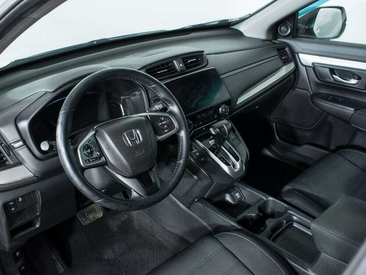 Honda CR-V б/у, 2017, Вариатор. Фото: #12