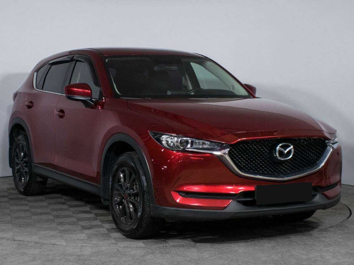 Mazda CX-5 б/у, 2018, Автоматическая. Фото: #2
