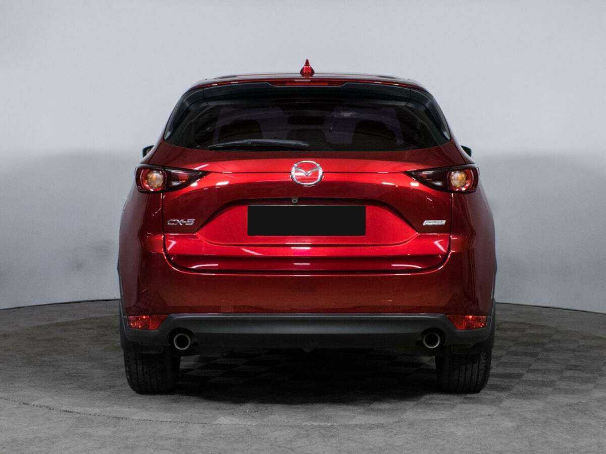 Mazda CX-5 б/у, 2018, Автоматическая. Фото: #5