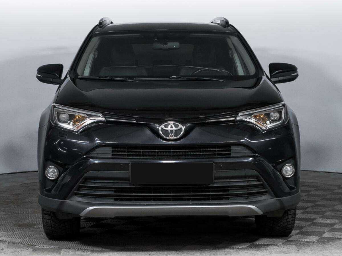 Toyota RAV4 б/у, 2016, Автоматическая. Фото: #1