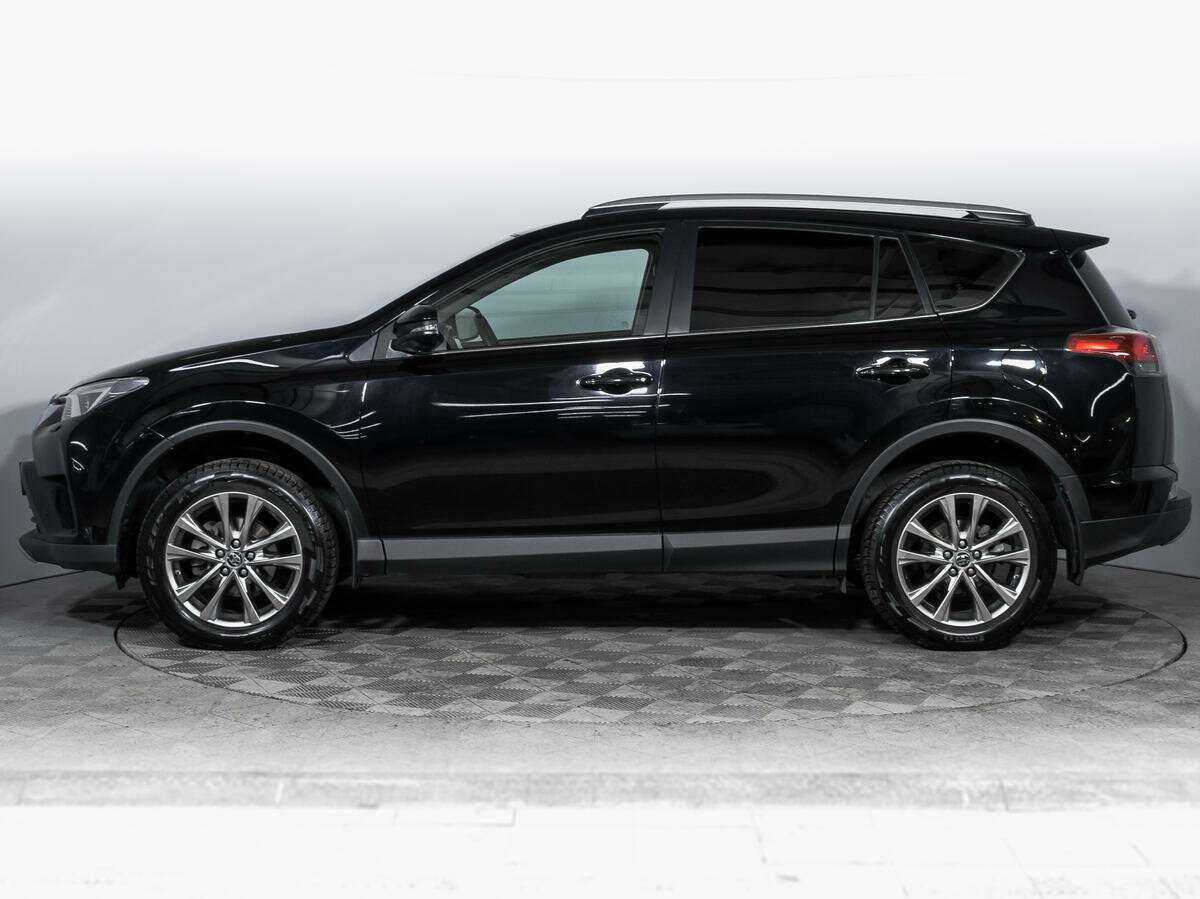 Toyota RAV4 б/у, 2016, Автоматическая. Фото: #7