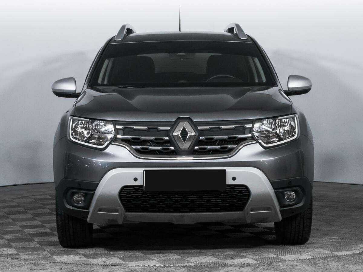 Renault Duster б/у, 2021, Вариатор. Фото: #1