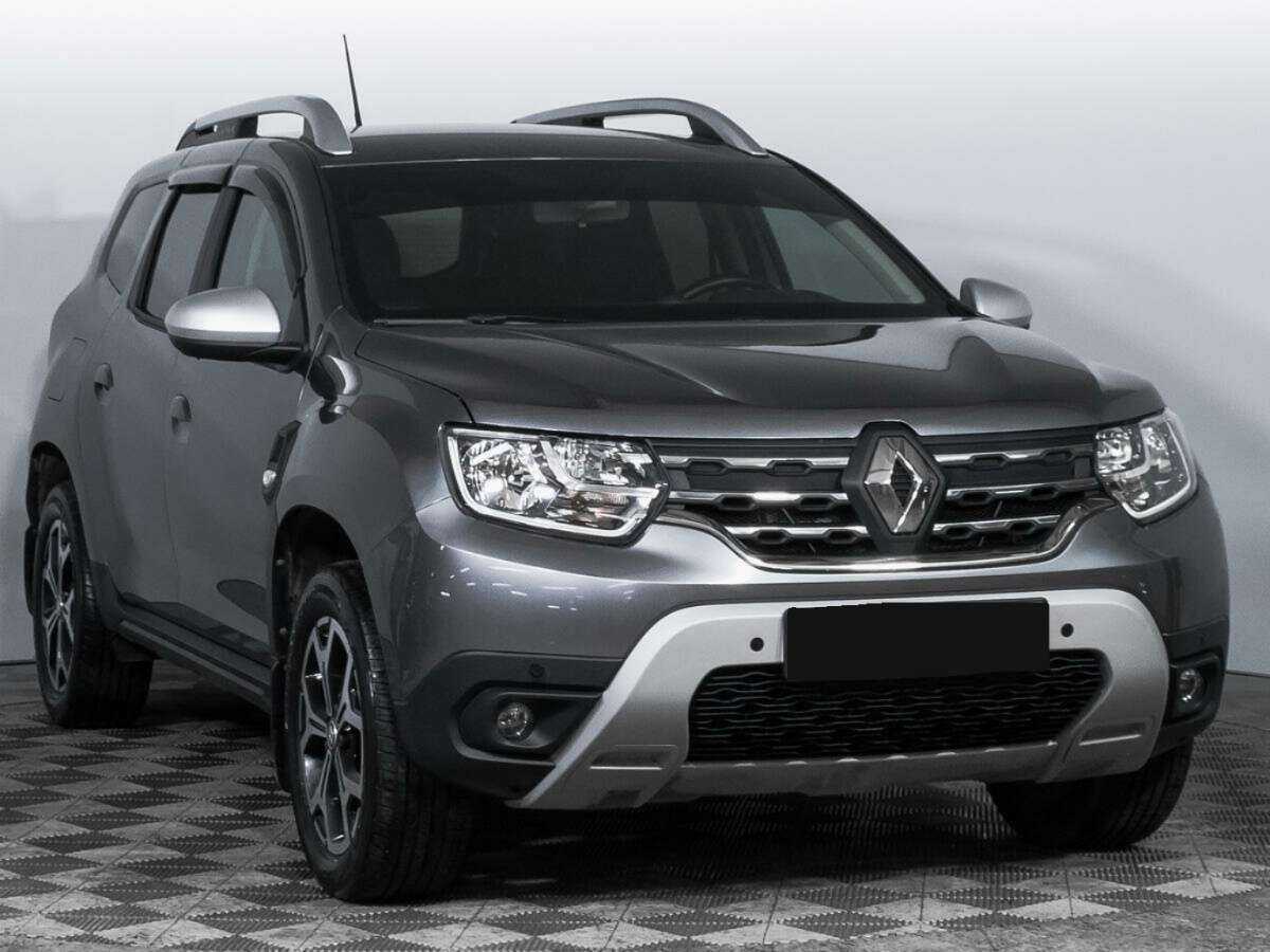 Renault Duster б/у, 2021, Вариатор. Фото: #2