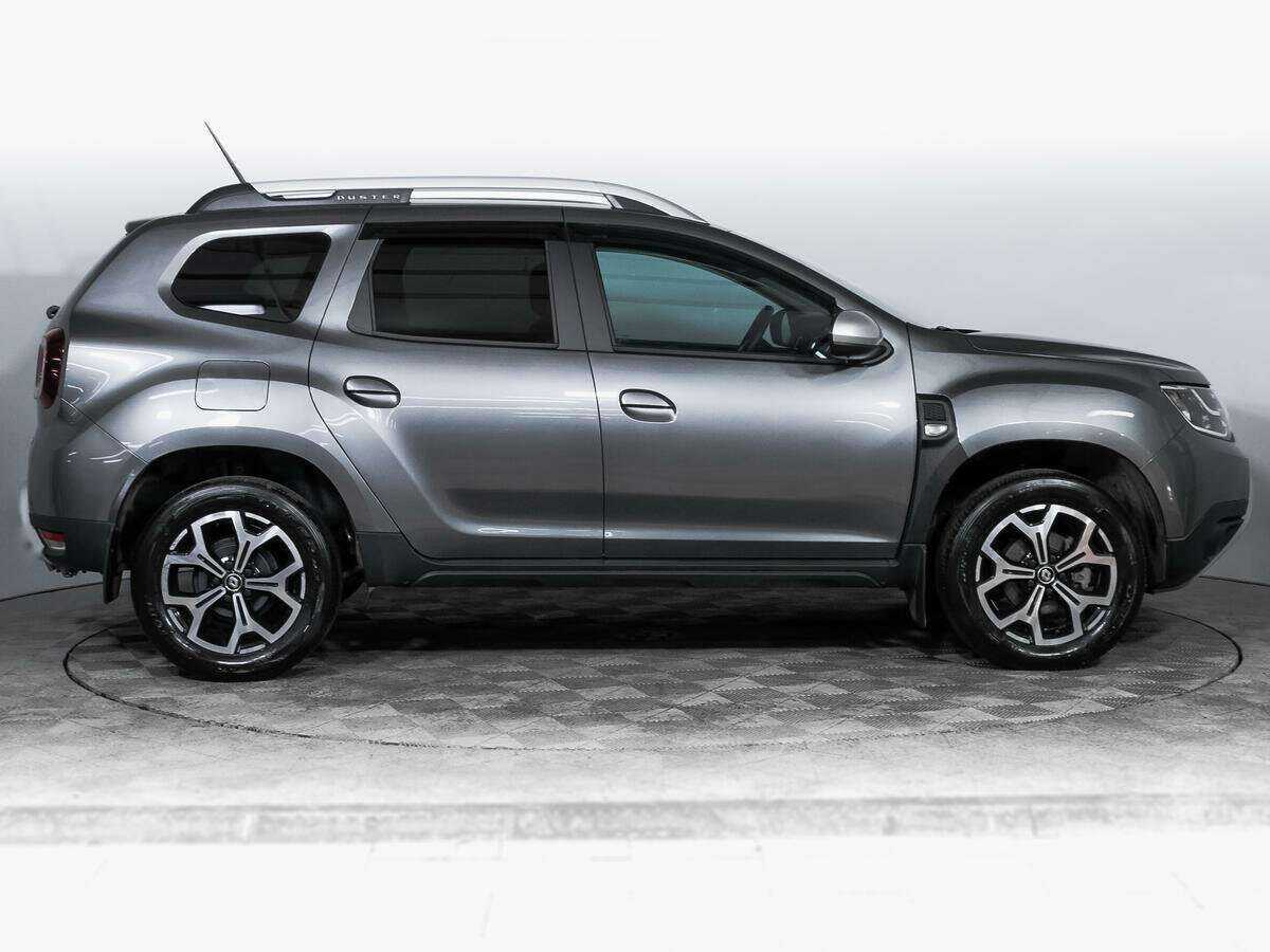 Renault Duster б/у, 2021, Вариатор. Фото: #3