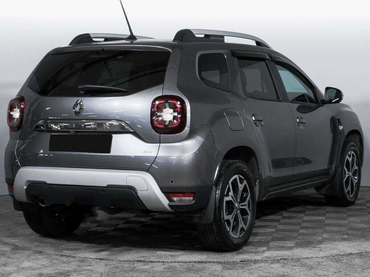 Renault Duster б/у, 2021, Вариатор. Фото: #4