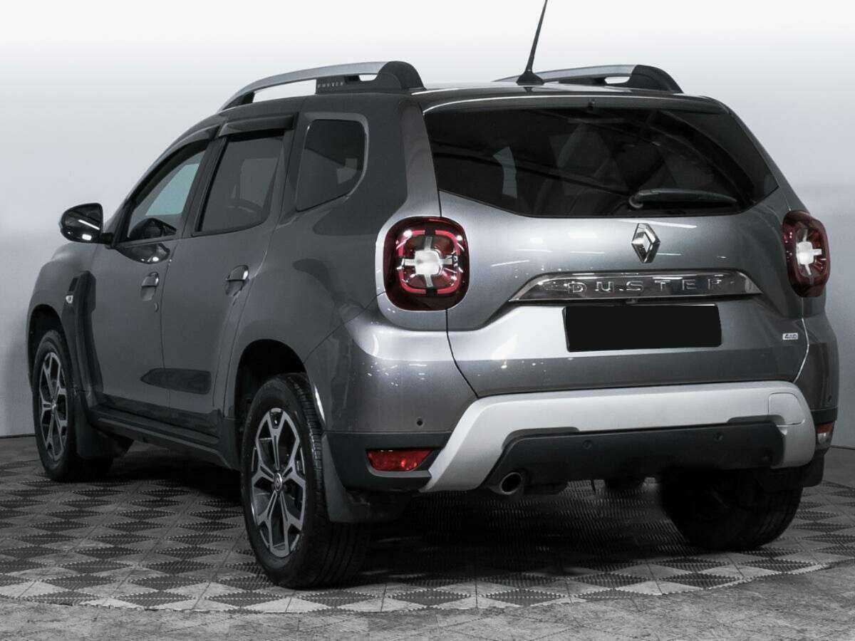 Renault Duster б/у, 2021, Вариатор. Фото: #6