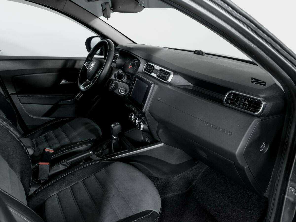 Renault Duster б/у, 2021, Вариатор. Фото: #8