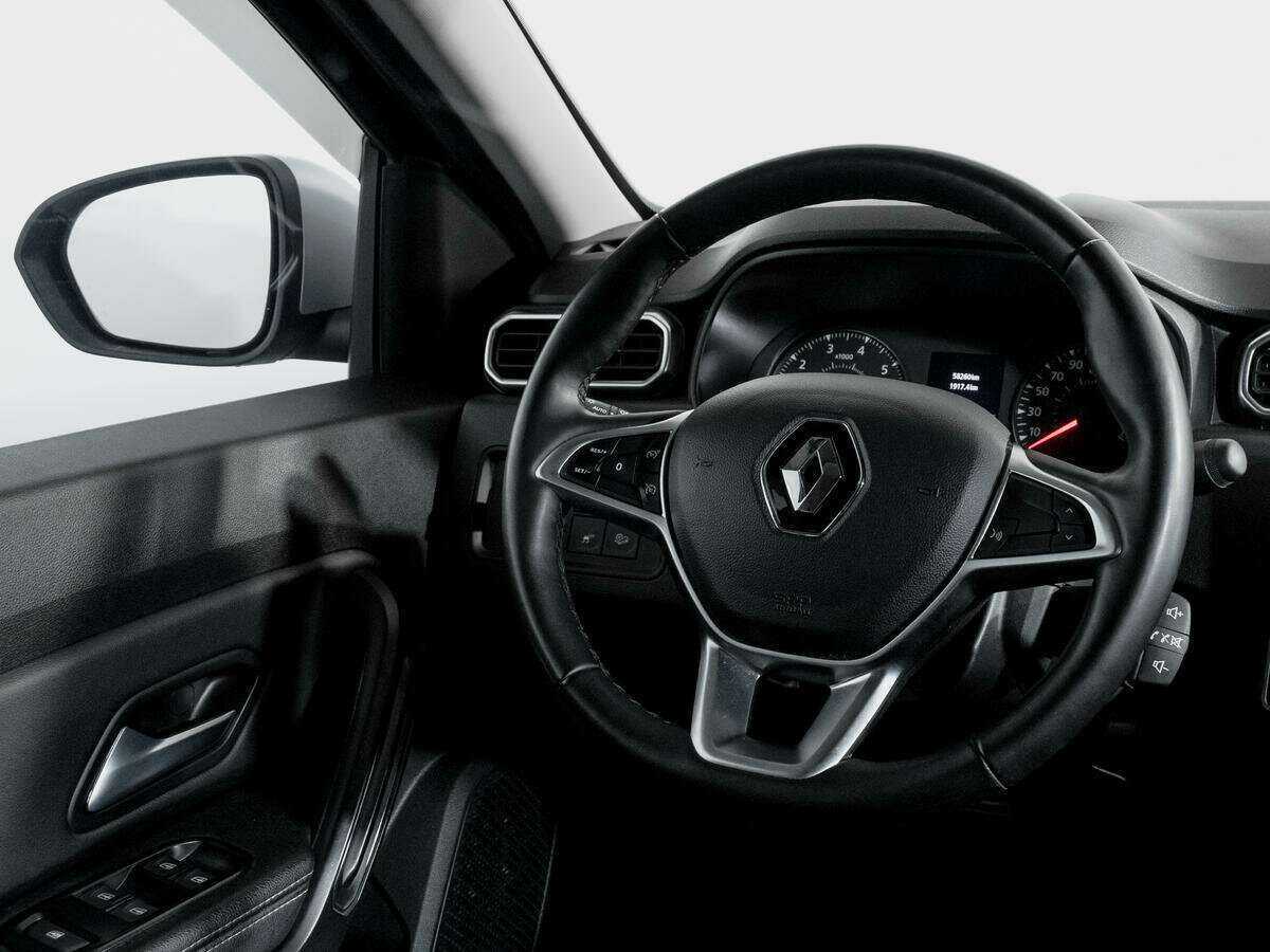 Renault Duster б/у, 2021, Вариатор. Фото: #13