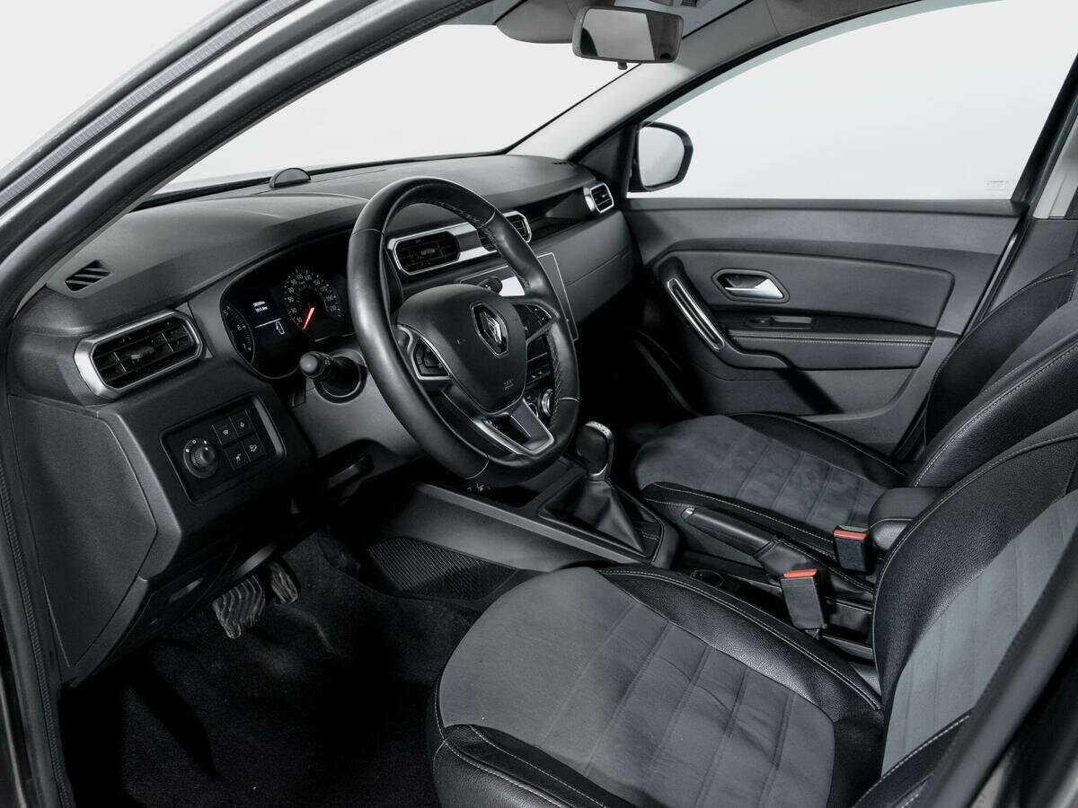 Renault Duster б/у, 2021, Вариатор. Фото: #14