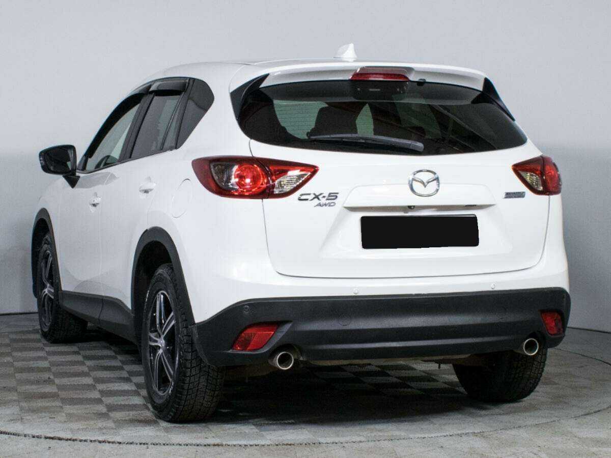 Mazda CX-5 б/у, 2013, Автоматическая. Фото: #6