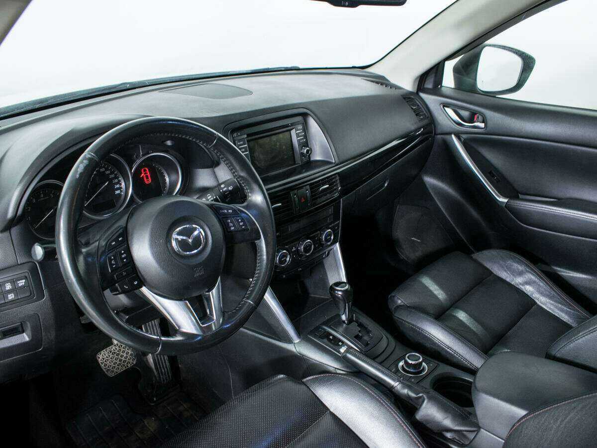 Mazda CX-5 б/у, 2013, Автоматическая. Фото: #12