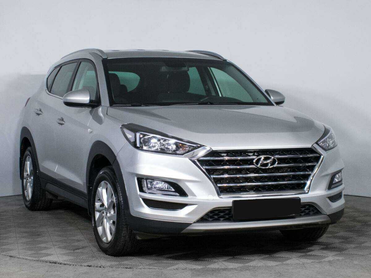 Hyundai Tucson б/у, 2019, Автоматическая. Фото: #2