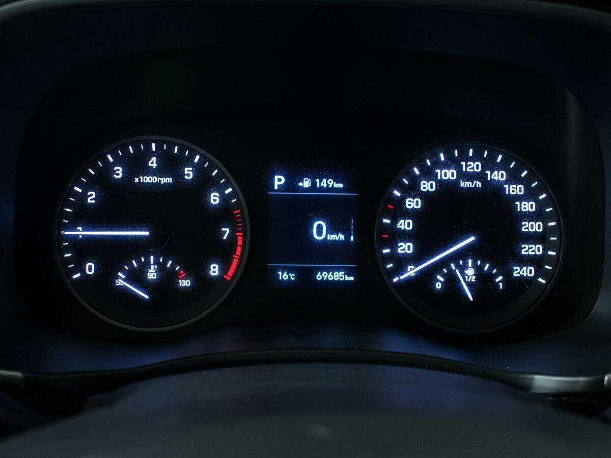 Hyundai Tucson б/у, 2019, Автоматическая. Фото: #10