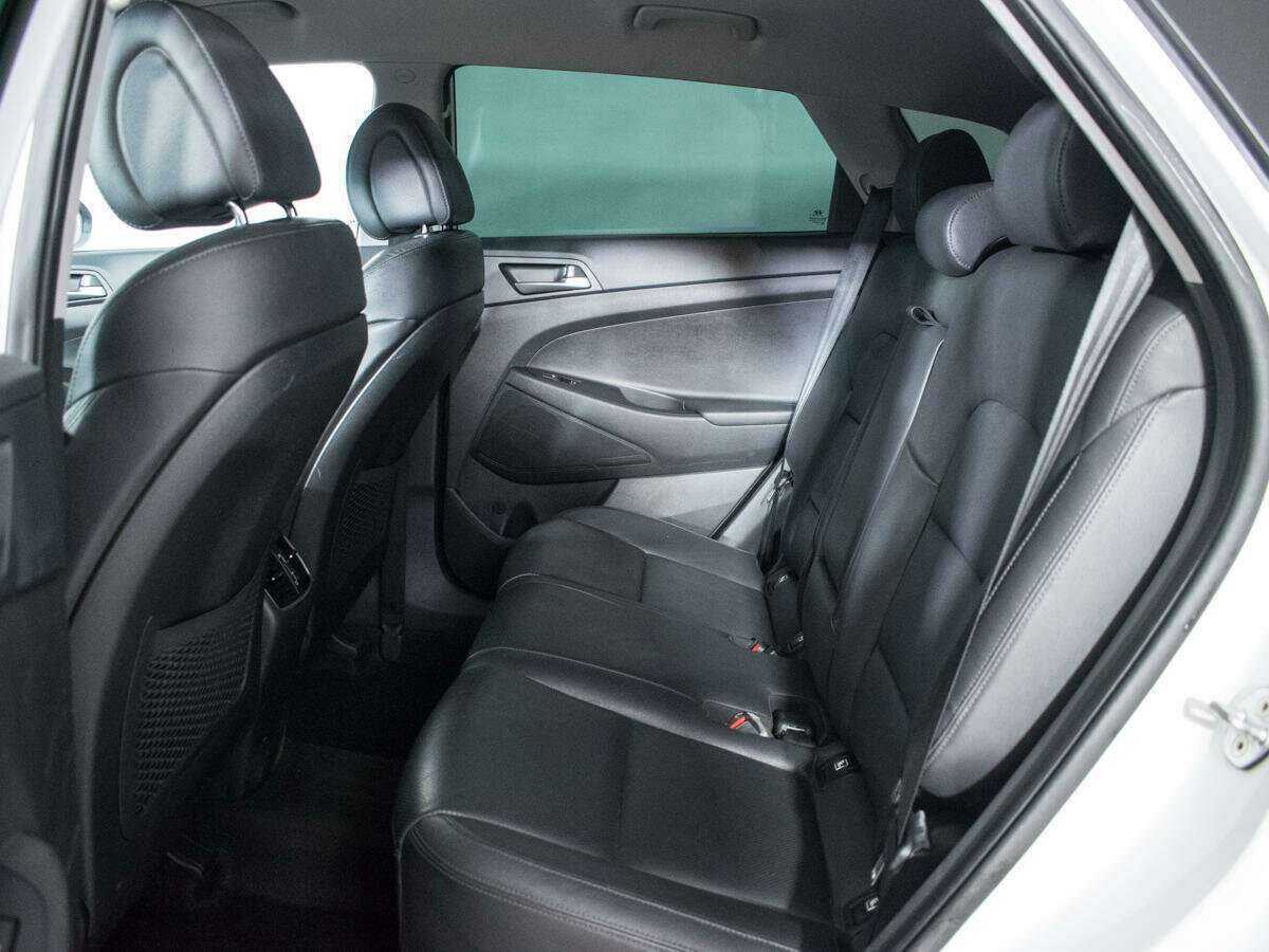 Hyundai Tucson б/у, 2017, Автоматическая. Фото: #9