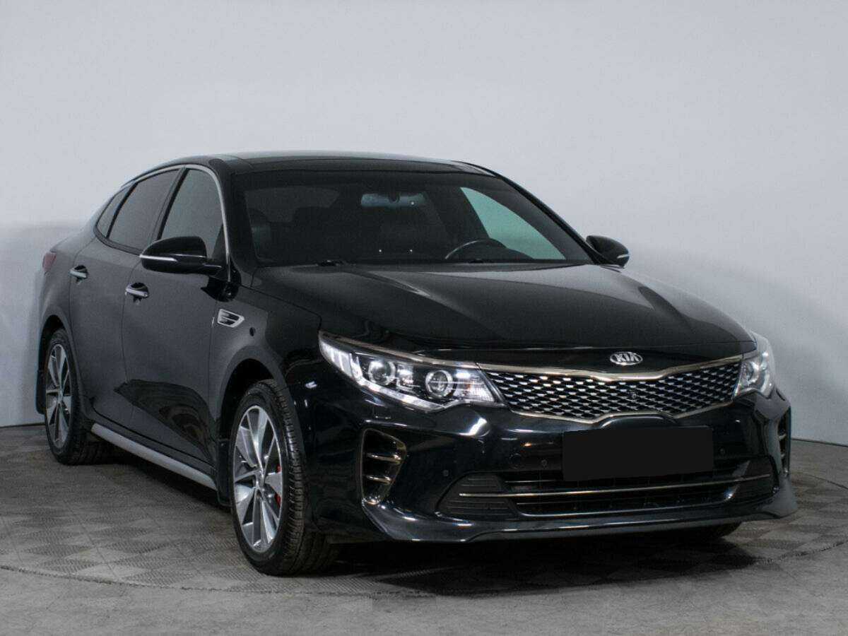 Kia Optima б/у, 2018, Автоматическая. Фото: #2