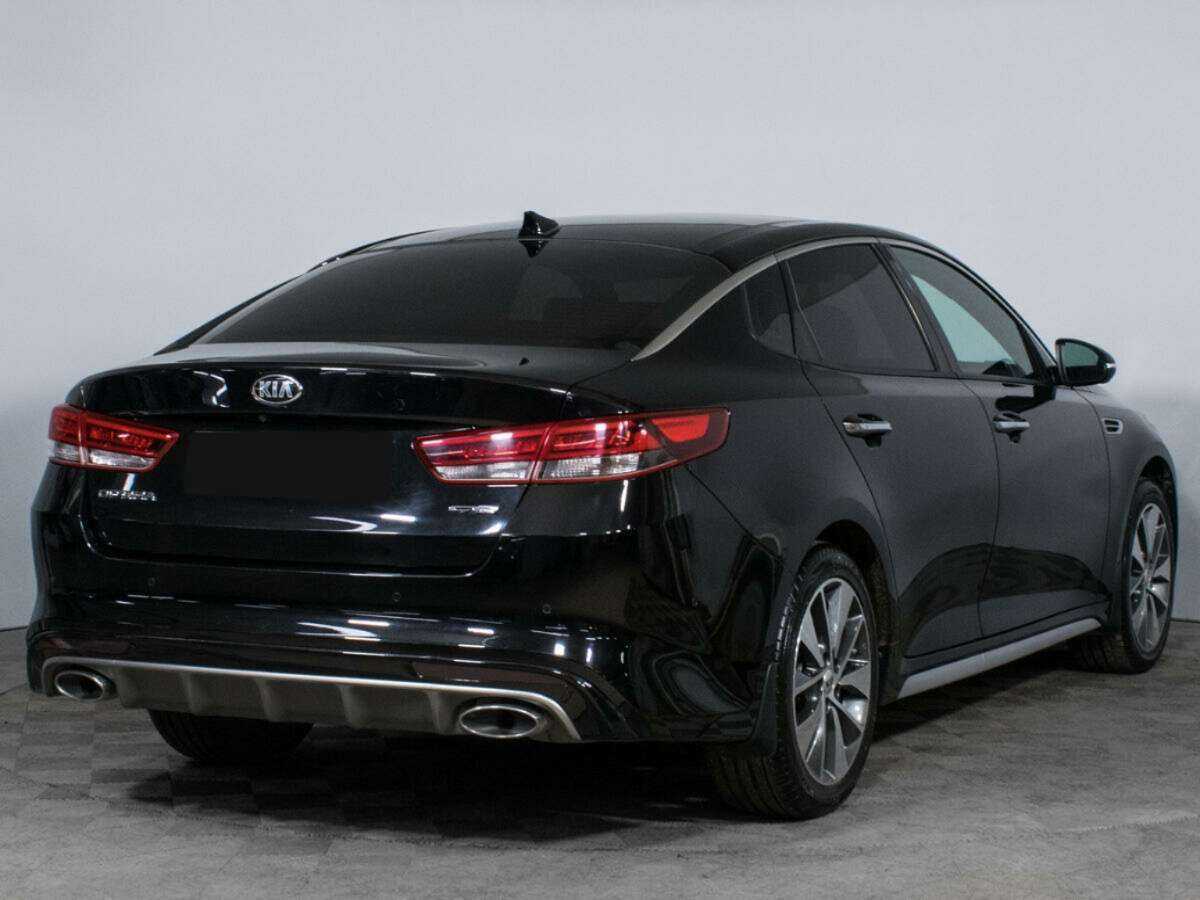 Kia Optima б/у, 2018, Автоматическая. Фото: #4