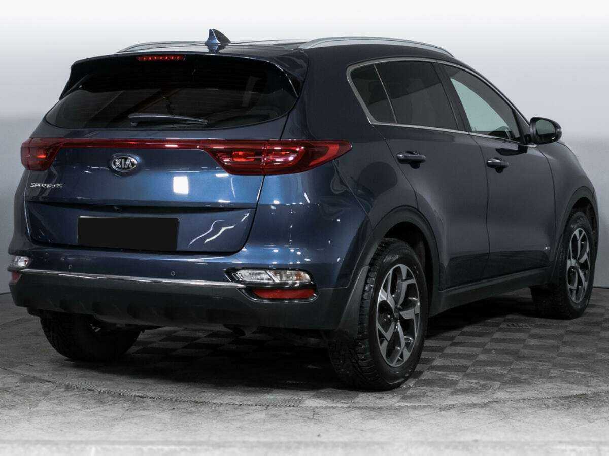 Kia Sportage б/у, 2020, Автоматическая. Фото: #4