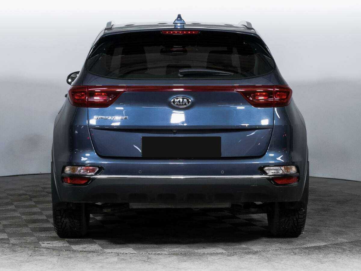Kia Sportage б/у, 2020, Автоматическая. Фото: #5