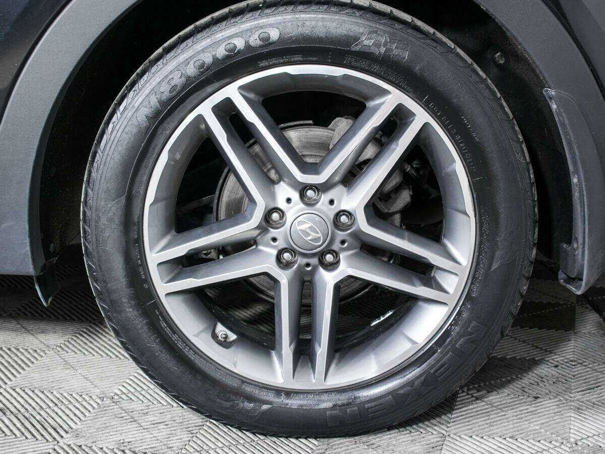 Hyundai Santa Fe б/у, 2017, Автоматическая. Фото: #18