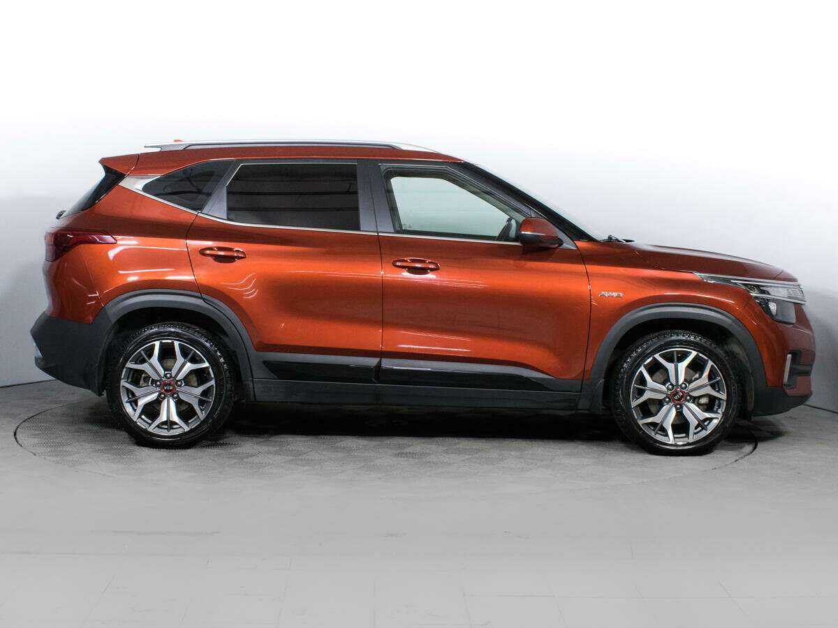 Kia Seltos б/у, 2020, Вариатор. Фото: #3
