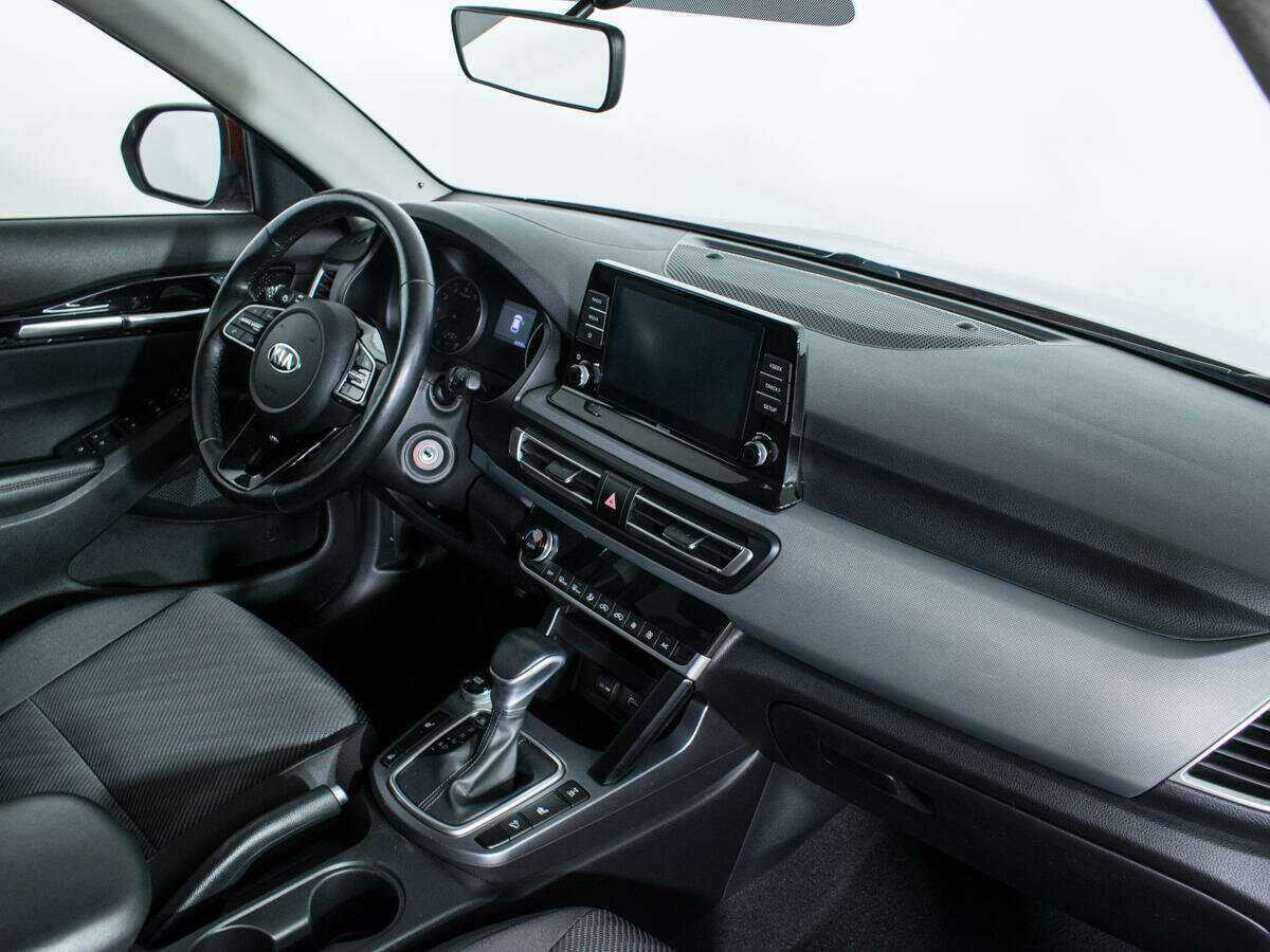 Kia Seltos б/у, 2020, Вариатор. Фото: #8