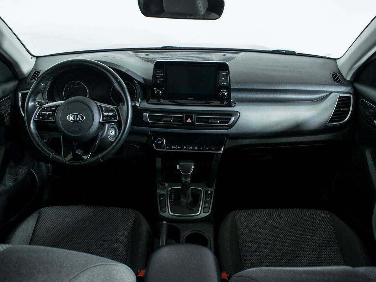 Kia Seltos б/у, 2020, Вариатор. Фото: #11