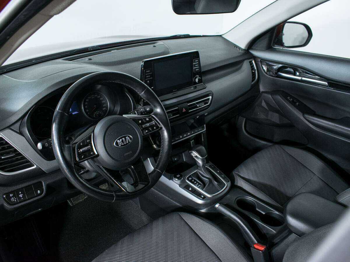Kia Seltos б/у, 2020, Вариатор. Фото: #12