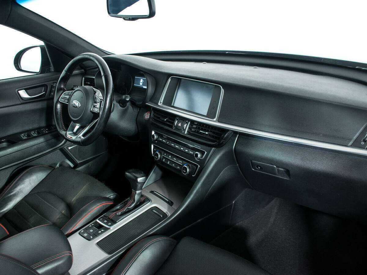 Kia Optima б/у, 2018, Автоматическая. Фото: #6