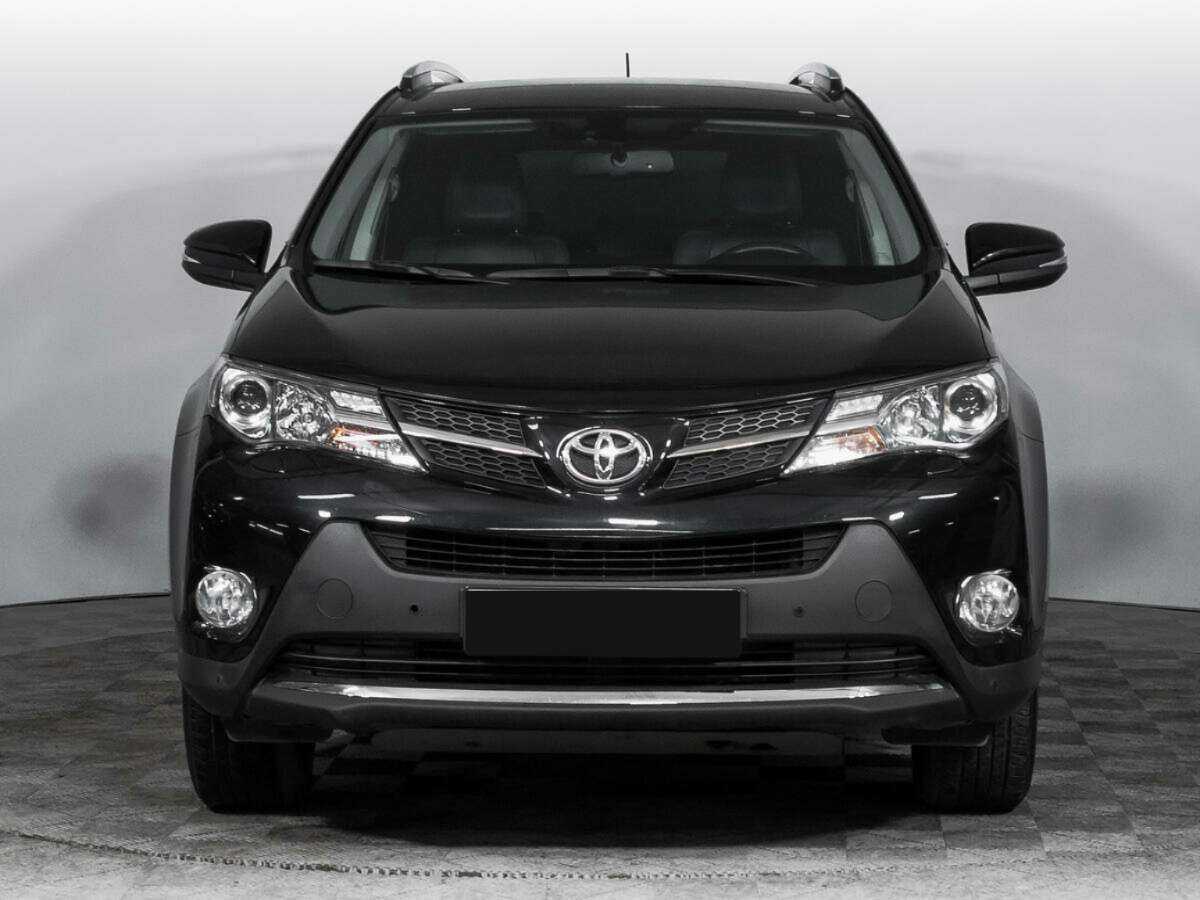 Toyota RAV4 б/у, 2014, Вариатор. Фото: #1