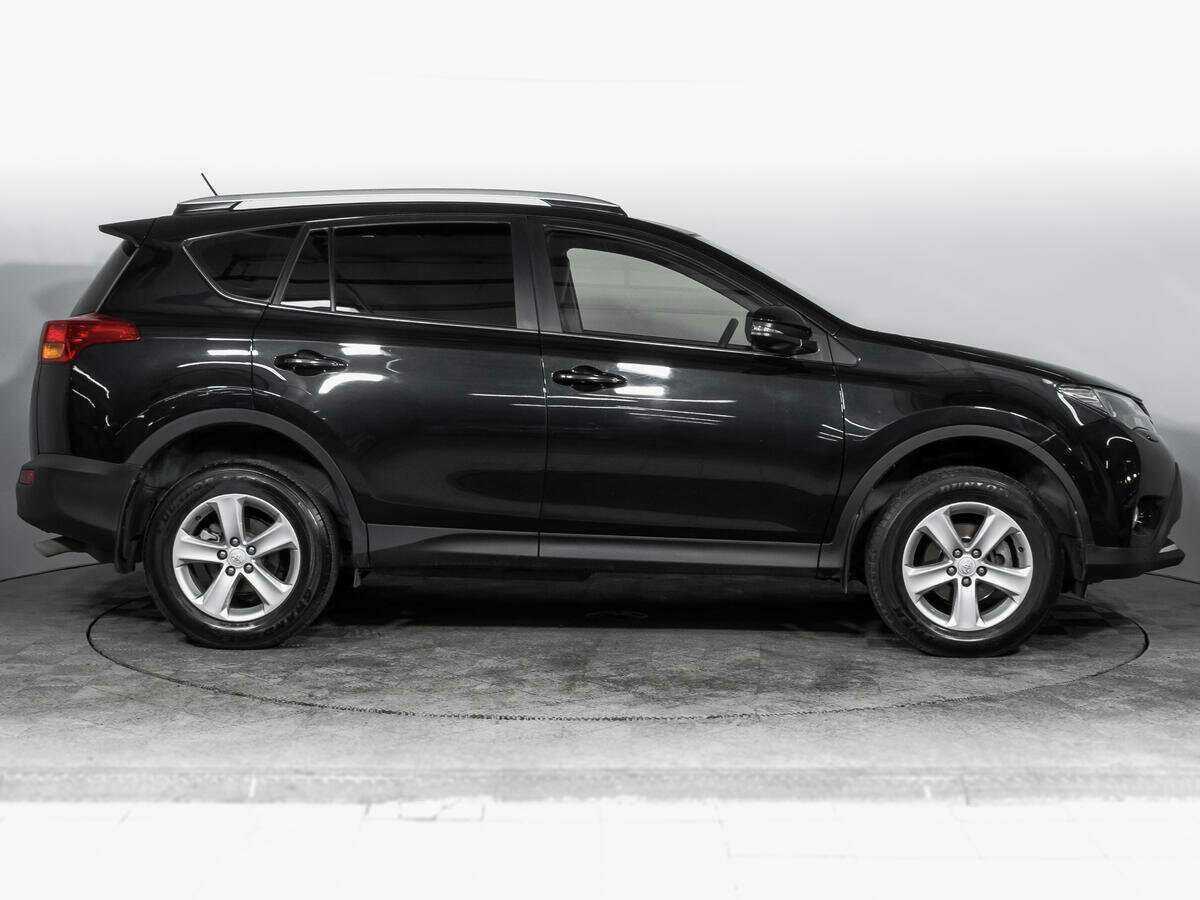 Toyota RAV4 б/у, 2014, Вариатор. Фото: #3