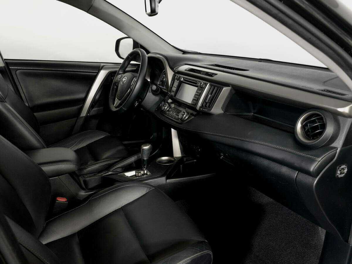 Toyota RAV4 б/у, 2014, Вариатор. Фото: #8