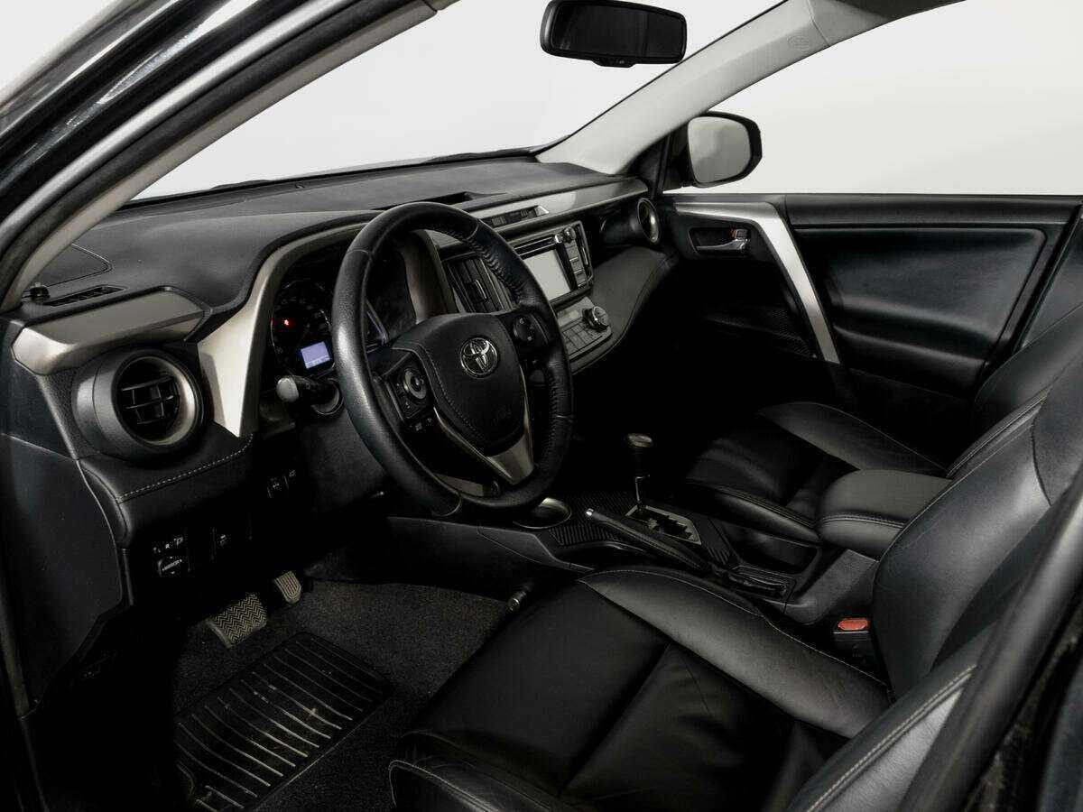 Toyota RAV4 б/у, 2014, Вариатор. Фото: #14