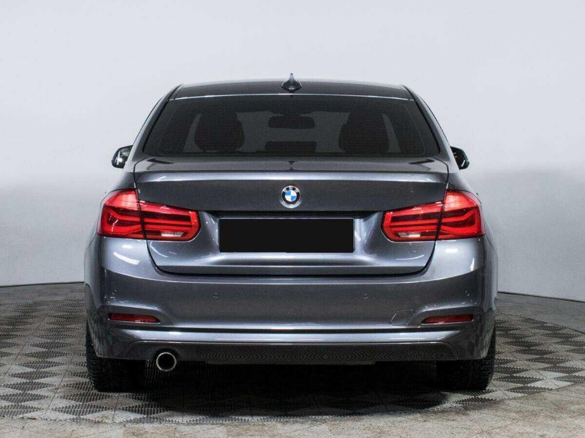 BMW 3 серии б/у, 2017, Автоматическая. Фото: #5