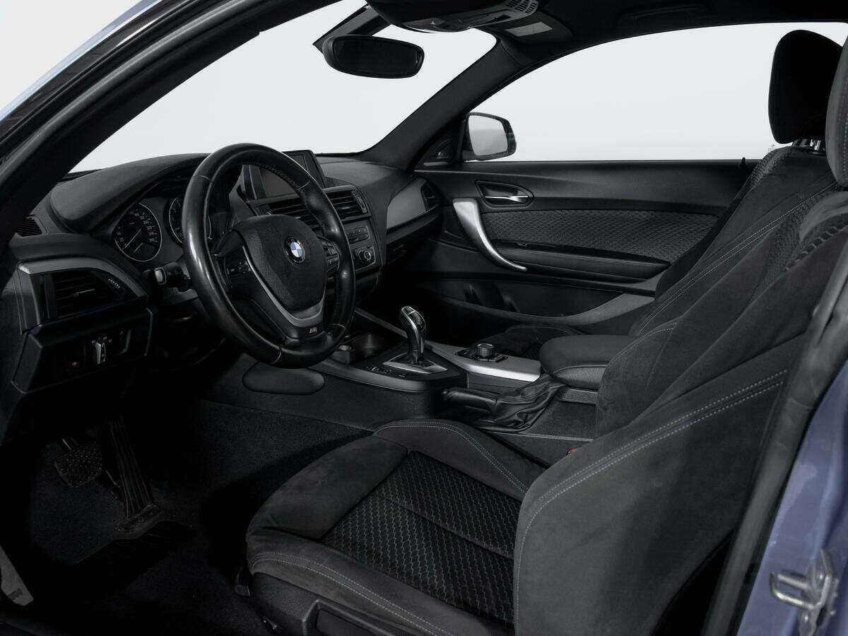 BMW 1 серии б/у, 2013, Автоматическая. Фото: #13