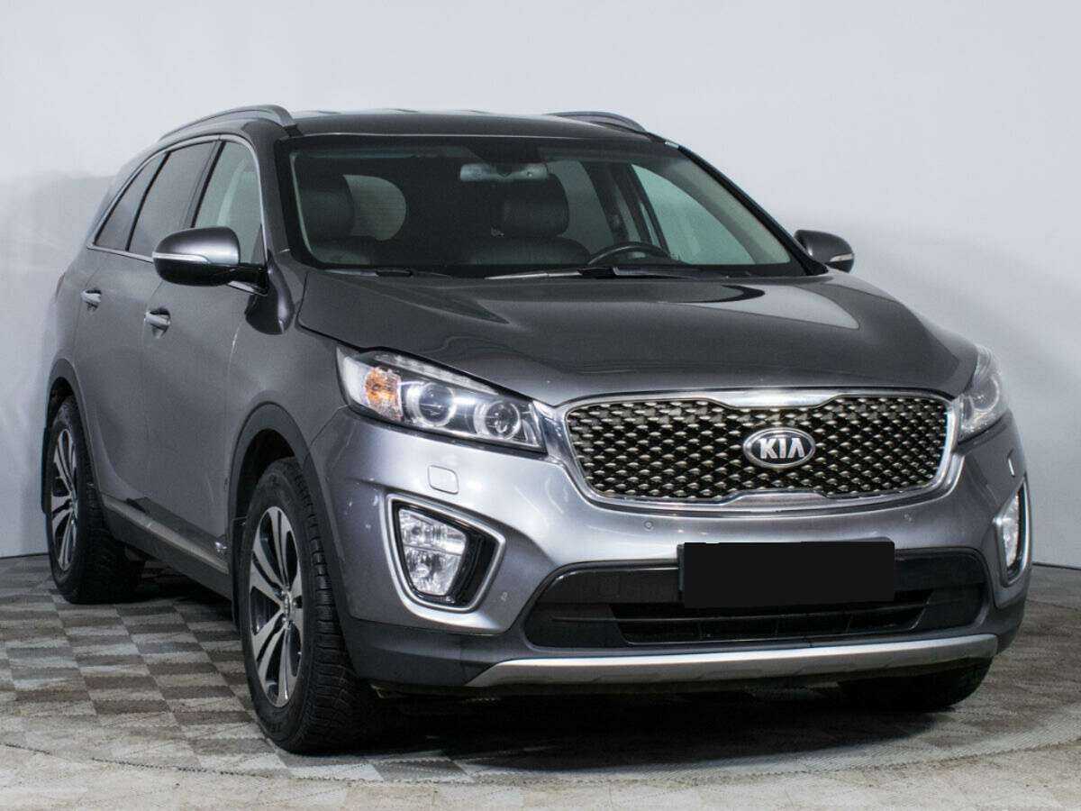Kia Sorento б/у, 2017, Автоматическая. Фото: #2