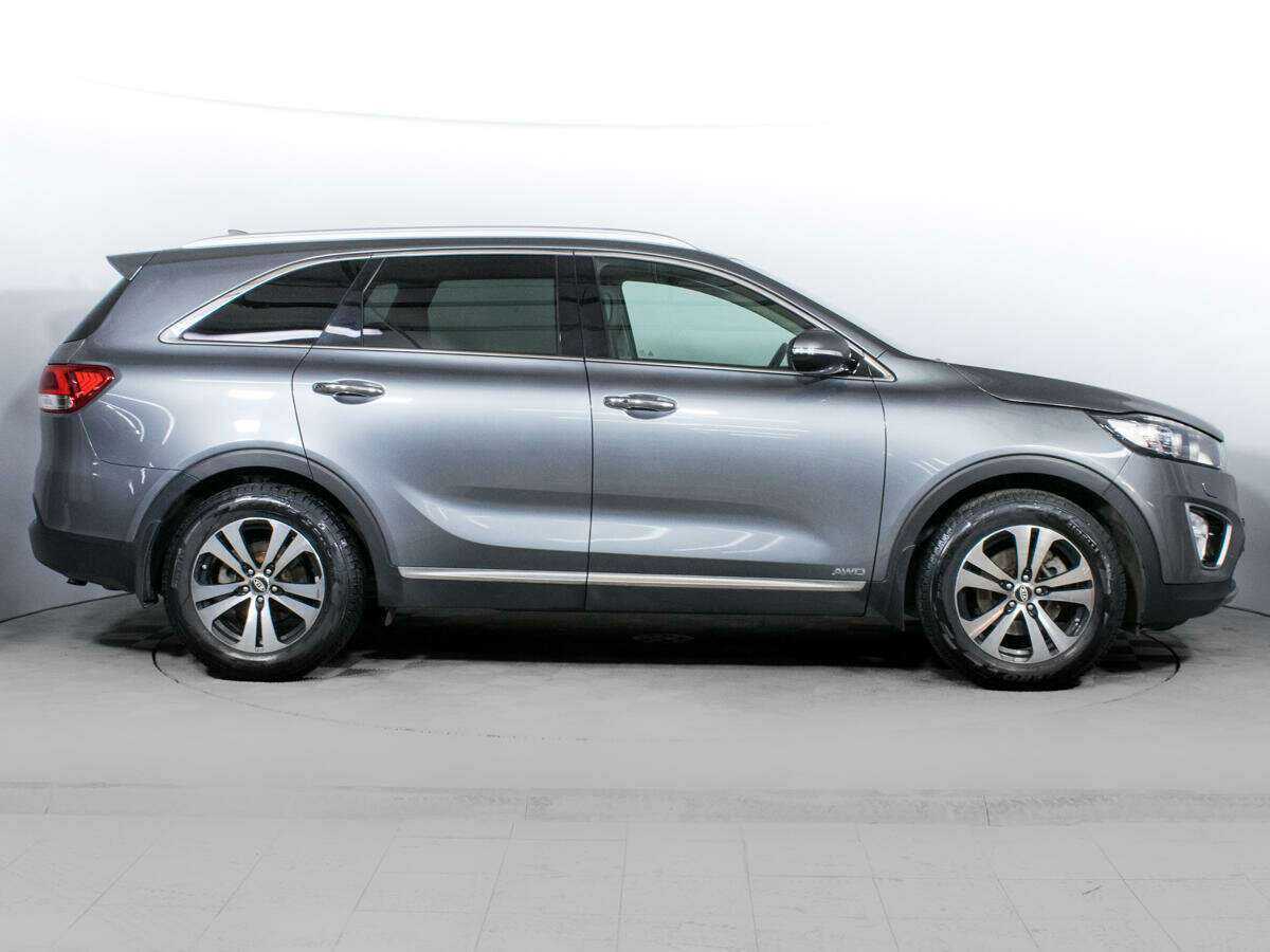 Kia Sorento б/у, 2017, Автоматическая. Фото: #3