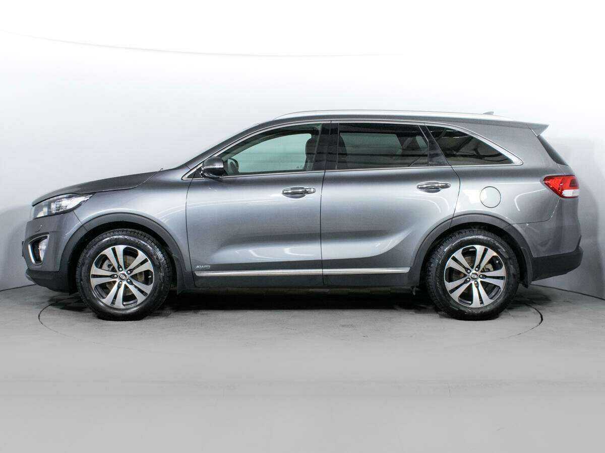 Kia Sorento б/у, 2017, Автоматическая. Фото: #7