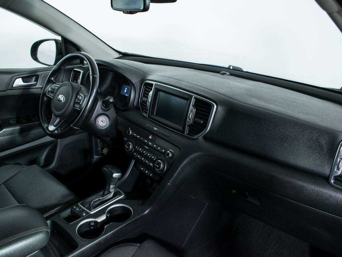 Kia Sportage б/у, 2017, Автоматическая. Фото: #8