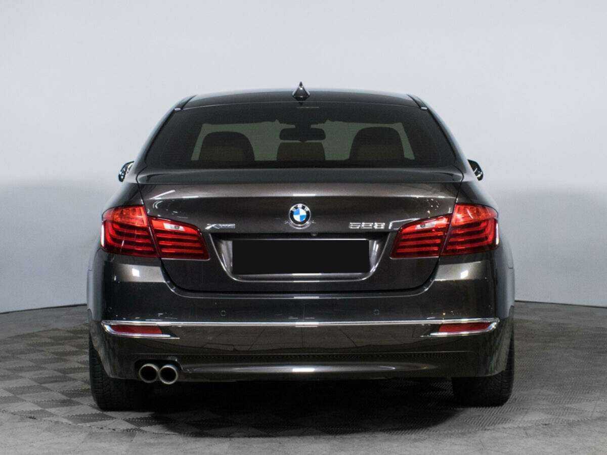 BMW 5 серии б/у, 2016, Автоматическая. Фото: #5