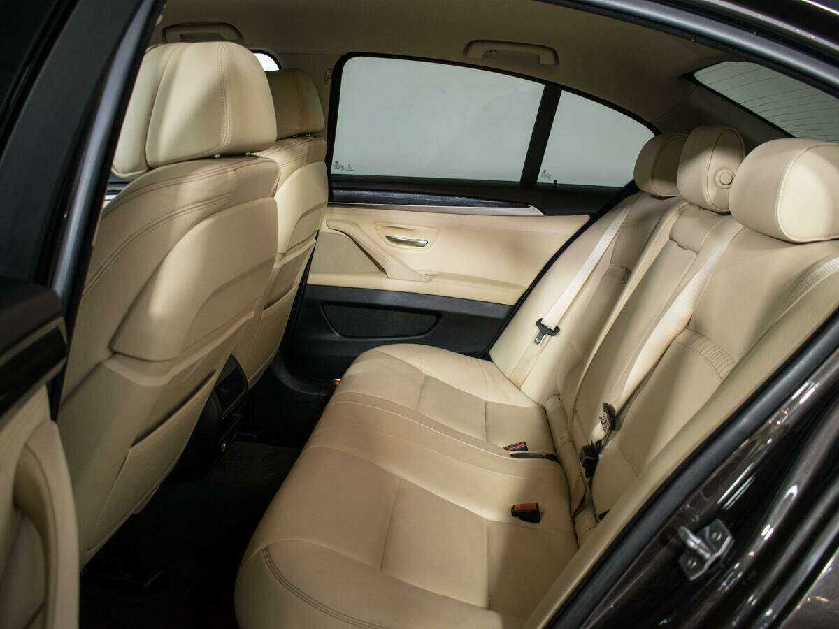 BMW 5 серии б/у, 2016, Автоматическая. Фото: #9