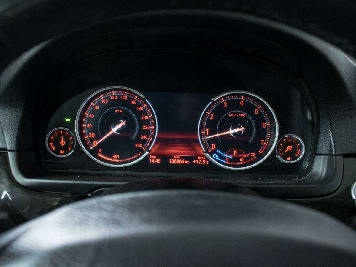 BMW 5 серии б/у, 2016, Автоматическая. Фото: #10