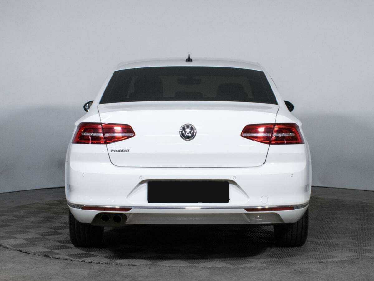 Volkswagen Passat б/у, 2017, Роботизированная. Фото: #4