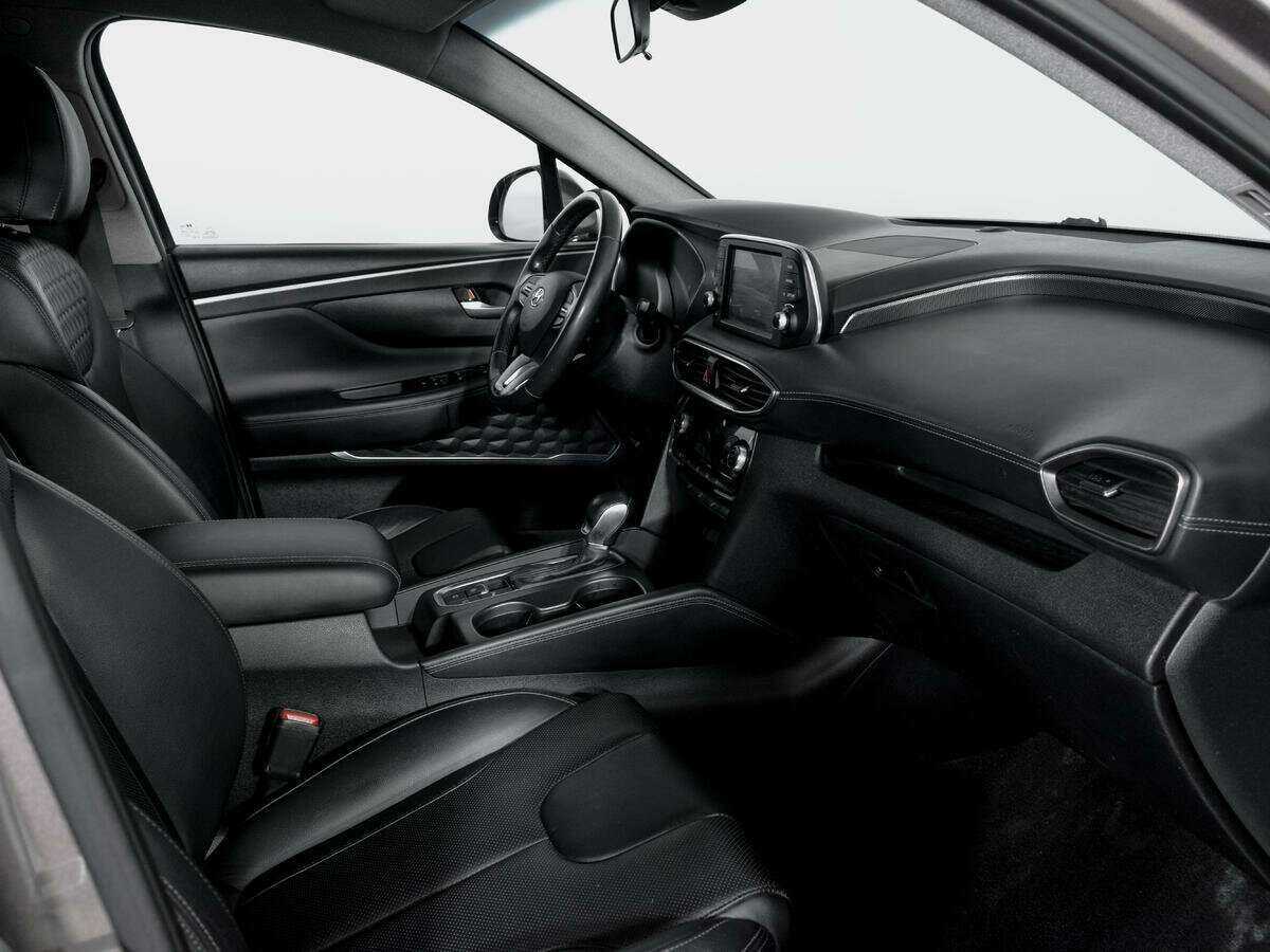 Hyundai Santa Fe б/у, 2018, Автоматическая. Фото: #8