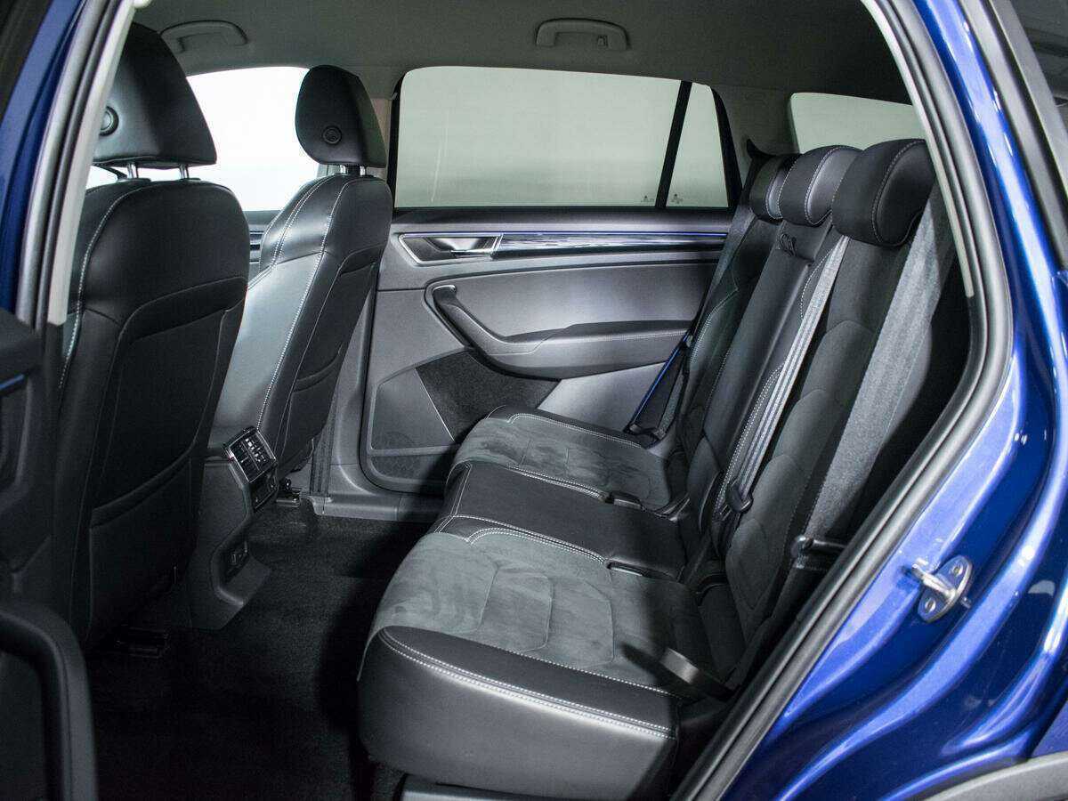 Skoda Kodiaq б/у, 2019, Роботизированная. Фото: #9