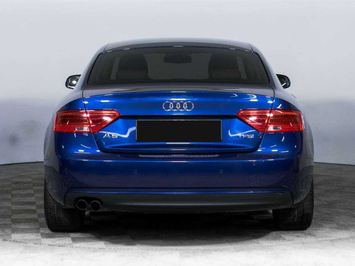 Audi A5 б/у, 2012, Вариатор. Фото: #5