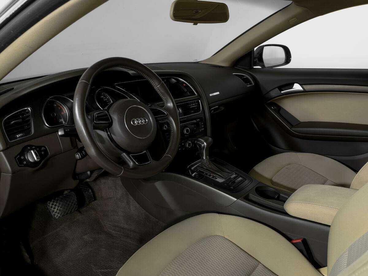 Audi A5 б/у, 2012, Вариатор. Фото: #14