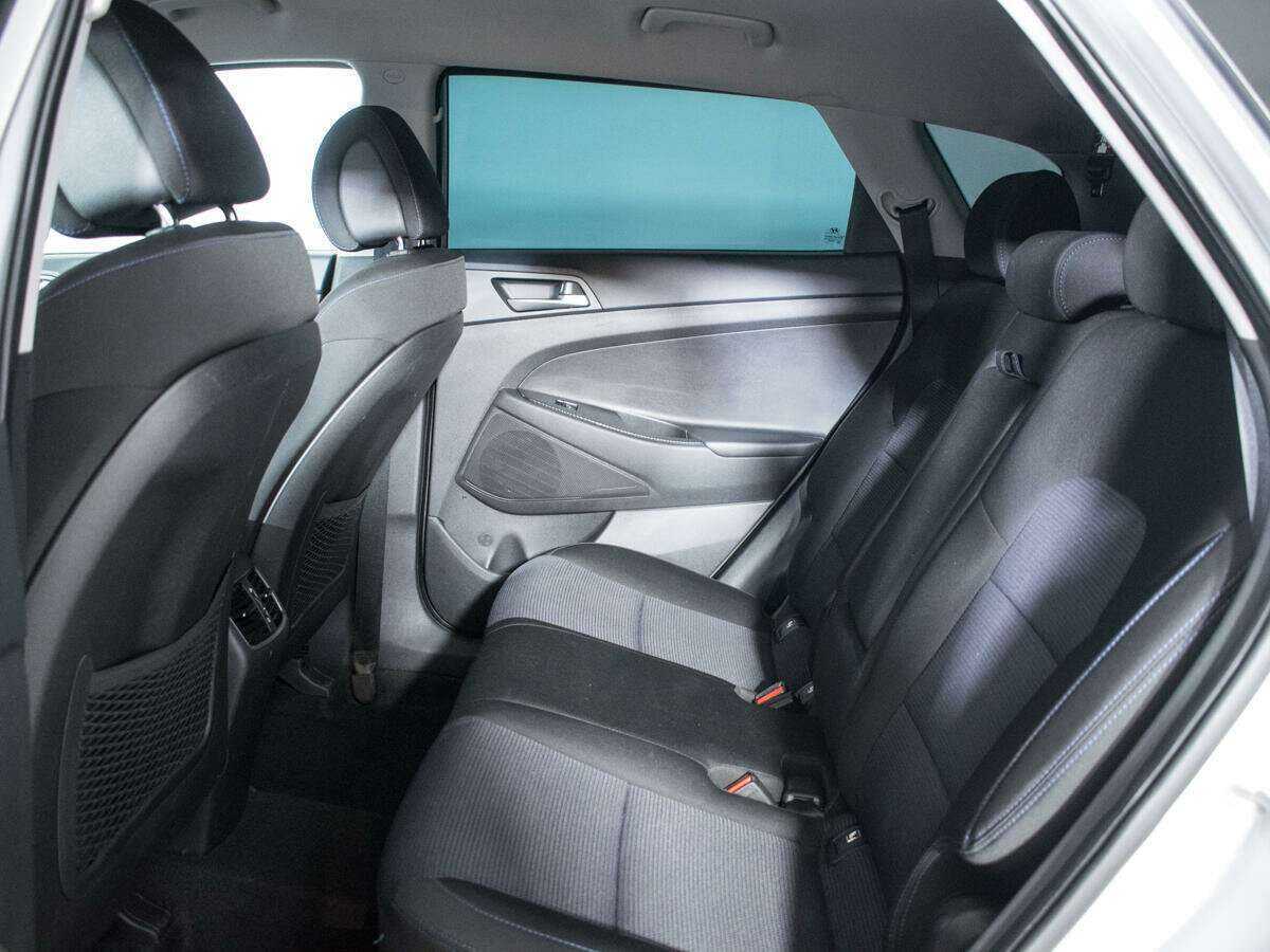 Hyundai Tucson б/у, 2016, Роботизированная. Фото: #9