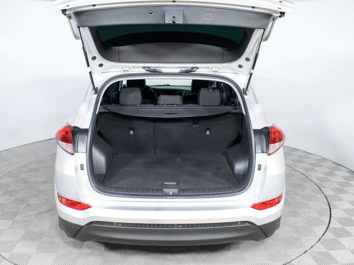 Hyundai Tucson б/у, 2016, Роботизированная. Фото: #16