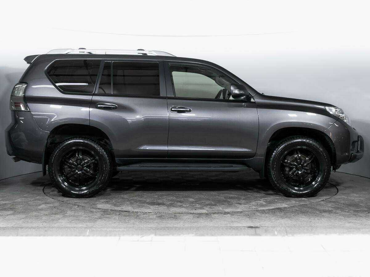 Toyota Land Cruiser Prado б/у, 2012, Автоматическая. Фото: #3